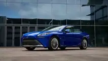 Extérieur de la Toyota Mirai 2021 (spécifications américaines)