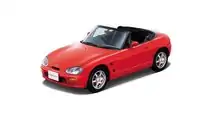 In den 90er Jahren wurde der kompakte Roadster Suzuki Cappuccino ein wichtiger Imageträger.