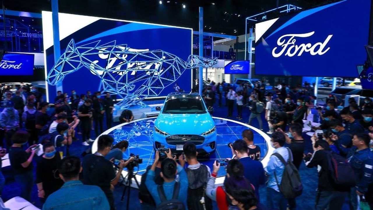 Ford Mustang Mach-E revealed at Beijing Motor Show