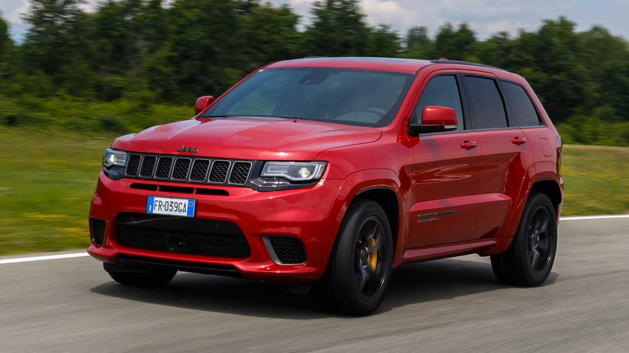 Jeep Grand Cherokee Trackhawk (2017)