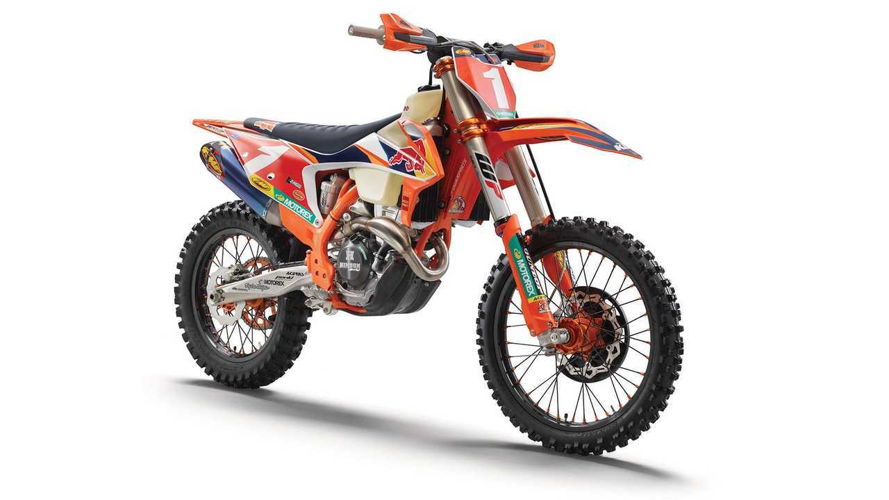 2021 KTM 350 XC-F KAILUB RUSSELL - Front
