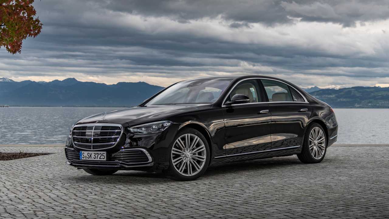 Mercedes-Benz Clase S 2020 (W223)