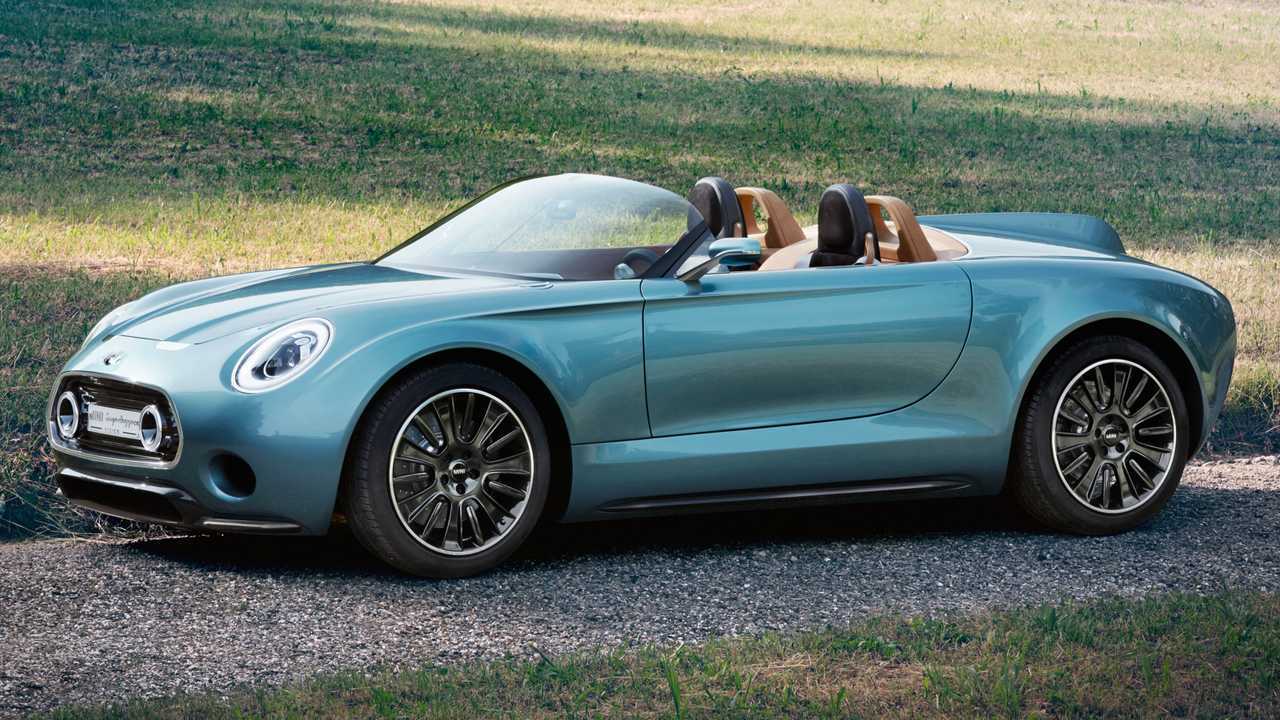 Mini Superleggera Vision (2014)