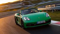 Porsche 718 Boxster GTS 4.0 (2021) im Test