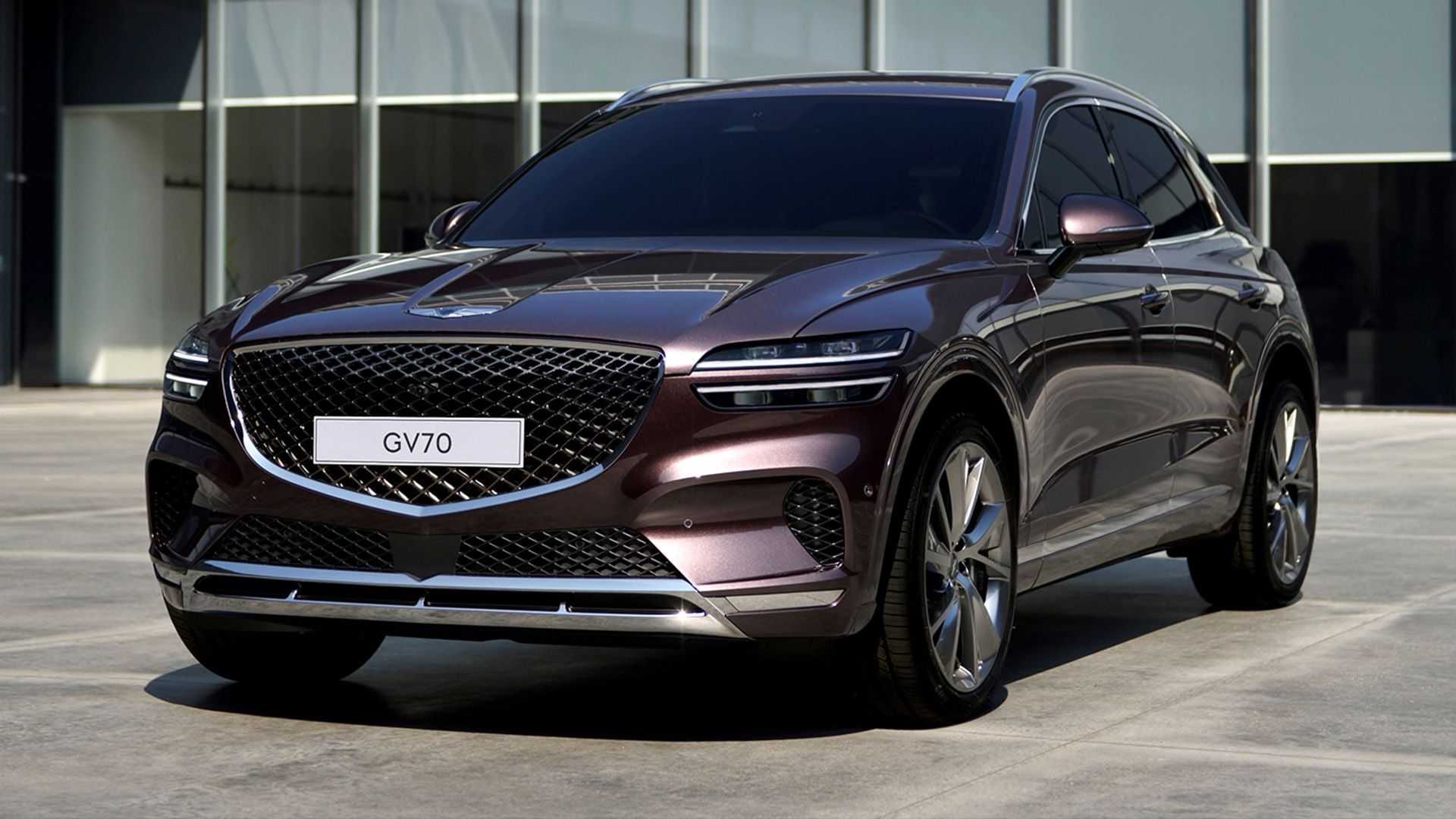 2022 Genesis GV70 Pricing Revealed, Starts At 41,000 For US Buyers