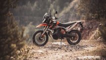 2021 KTM 890 Adventure R, Still, Landscape