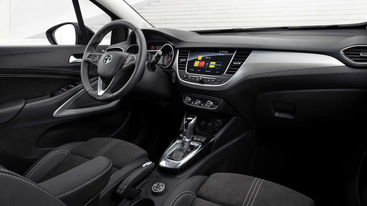 New Vauxhall Crossland