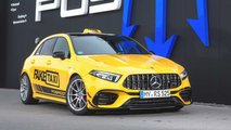 Posaidon Mercedes AMG A45 RS 525 Anteriore