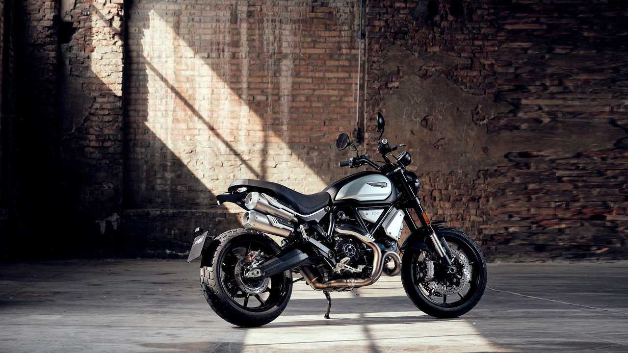 Ducati Scrambler 1100 Dark Pro 2021