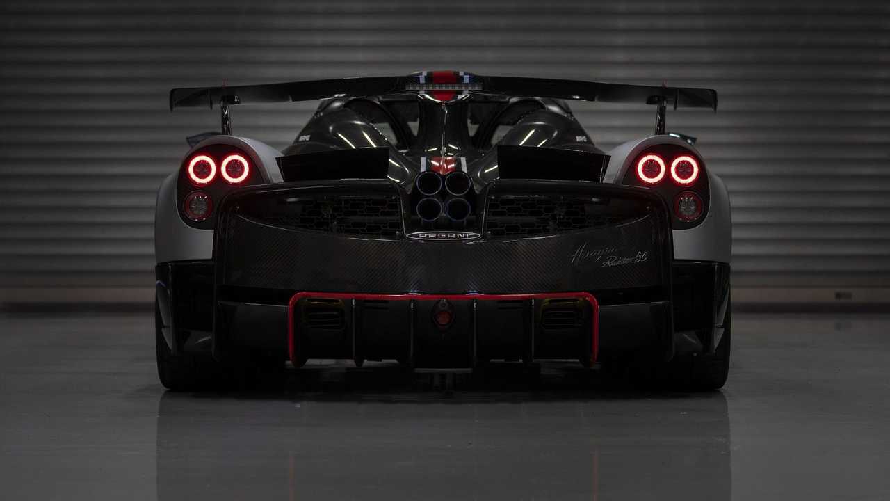 Pagani Huayrda Roadster BC record Spa