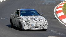 2022 BMW 2 Series Coupe spy photo