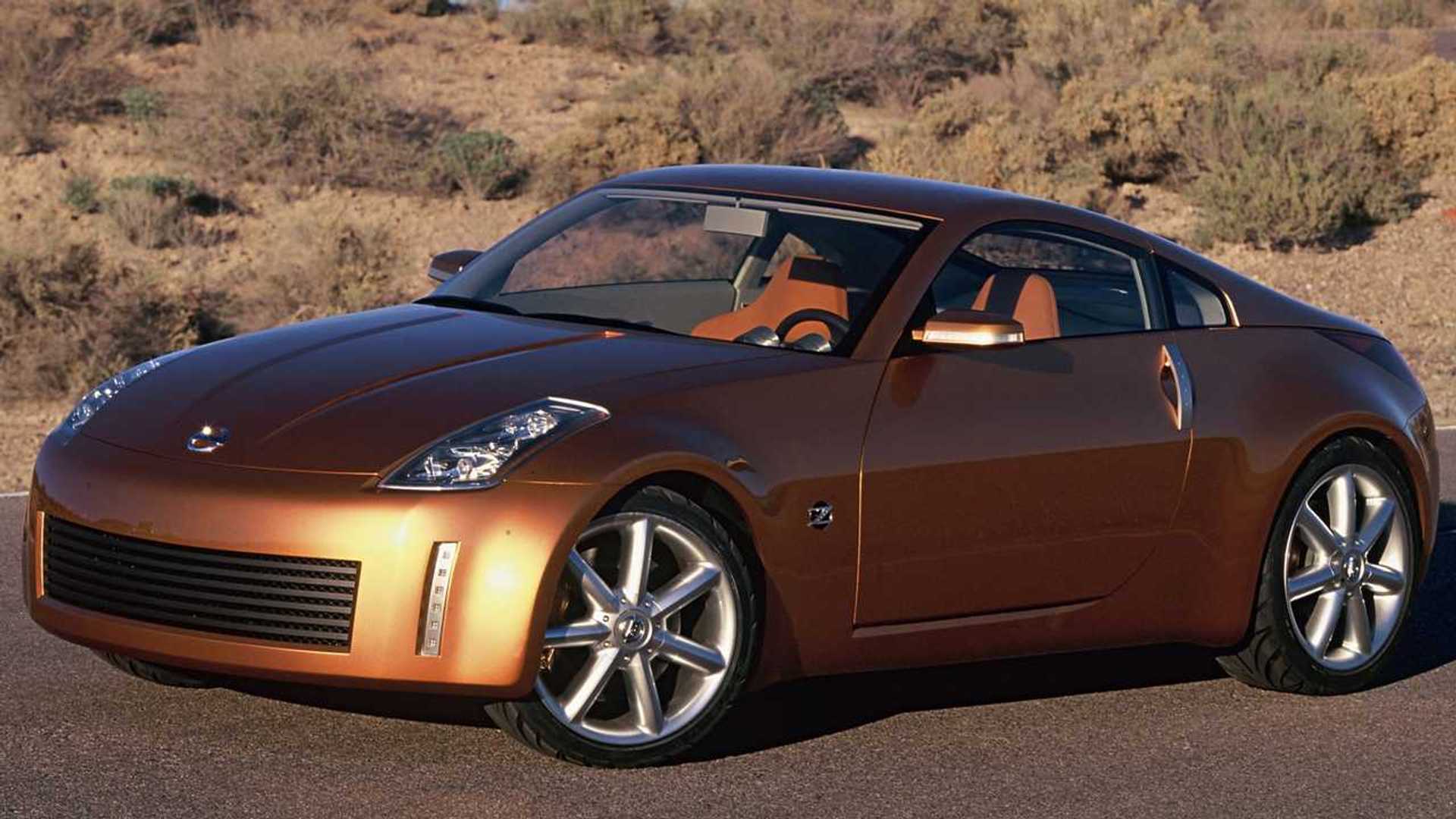 Concept oublié Nissan Z Concept (2001)