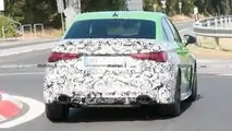 2021 Audi RS3 Limousine Nurburgring Spion Foto zurück