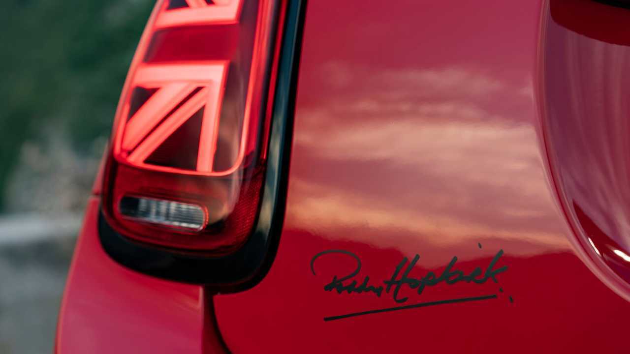 Mini Cooper S Paddy Hopkirk Edition в деталях
