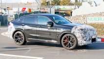 BMW X4 M Facelift Spy Photos Brakes