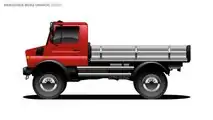 Mercedes-Benz Unimog: Twelfth Model U4000/U5000 (2020)