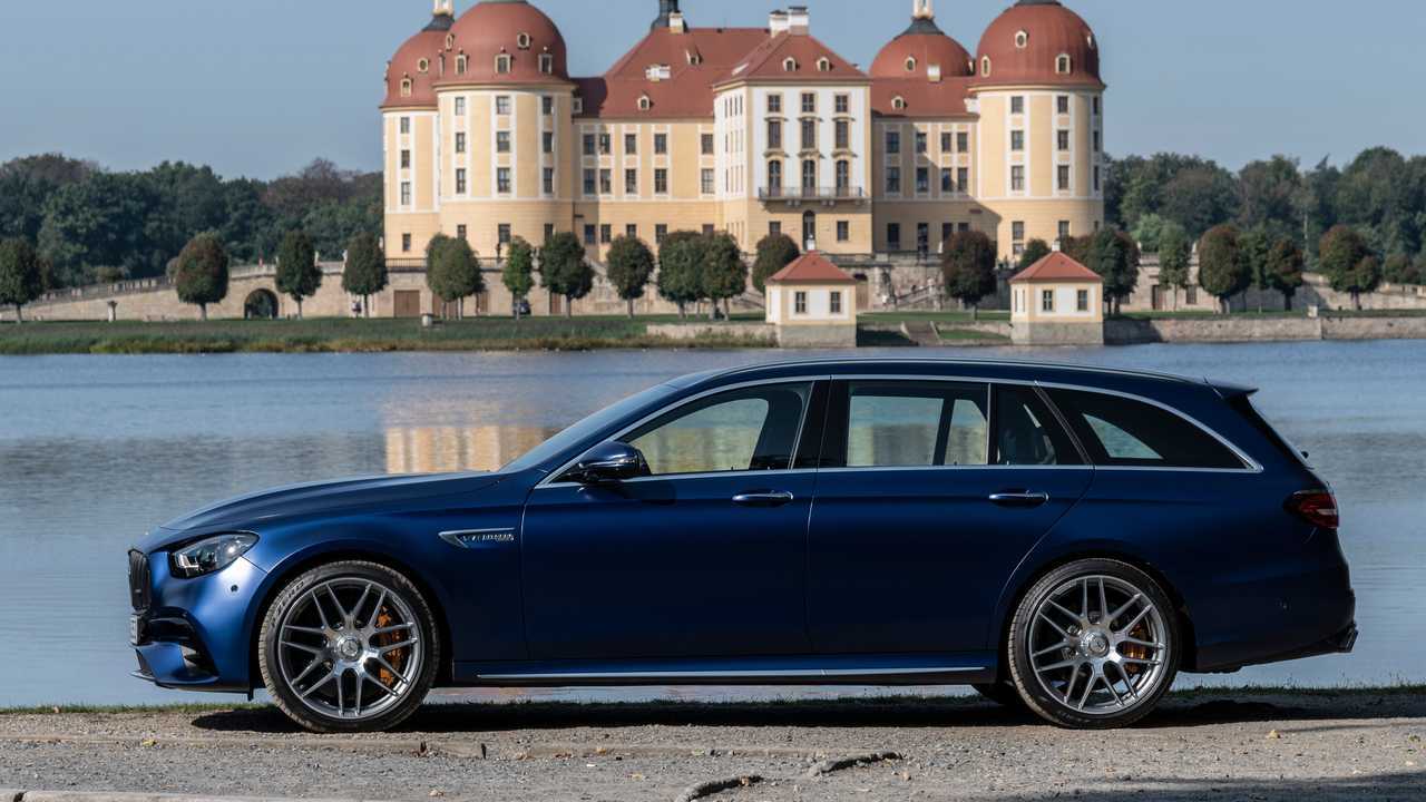 Mercedes-AMG E 63 S T-Modell im Kurztest