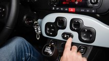 Fiat Panda Cross Hybrid, la conversione a metano