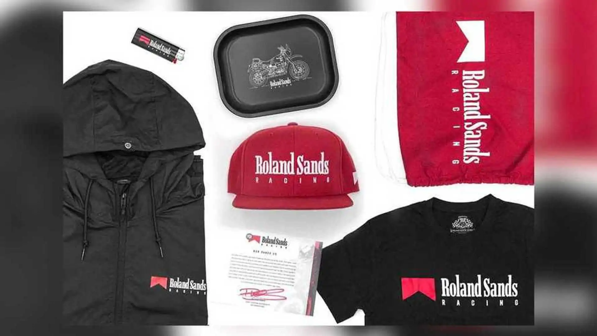 Roland Sands Celebrates Dakar Style Build With Racing Collection