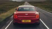 Bentley Flying Spur V8 Tail