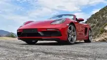 Porsche 718 Boxster GTS