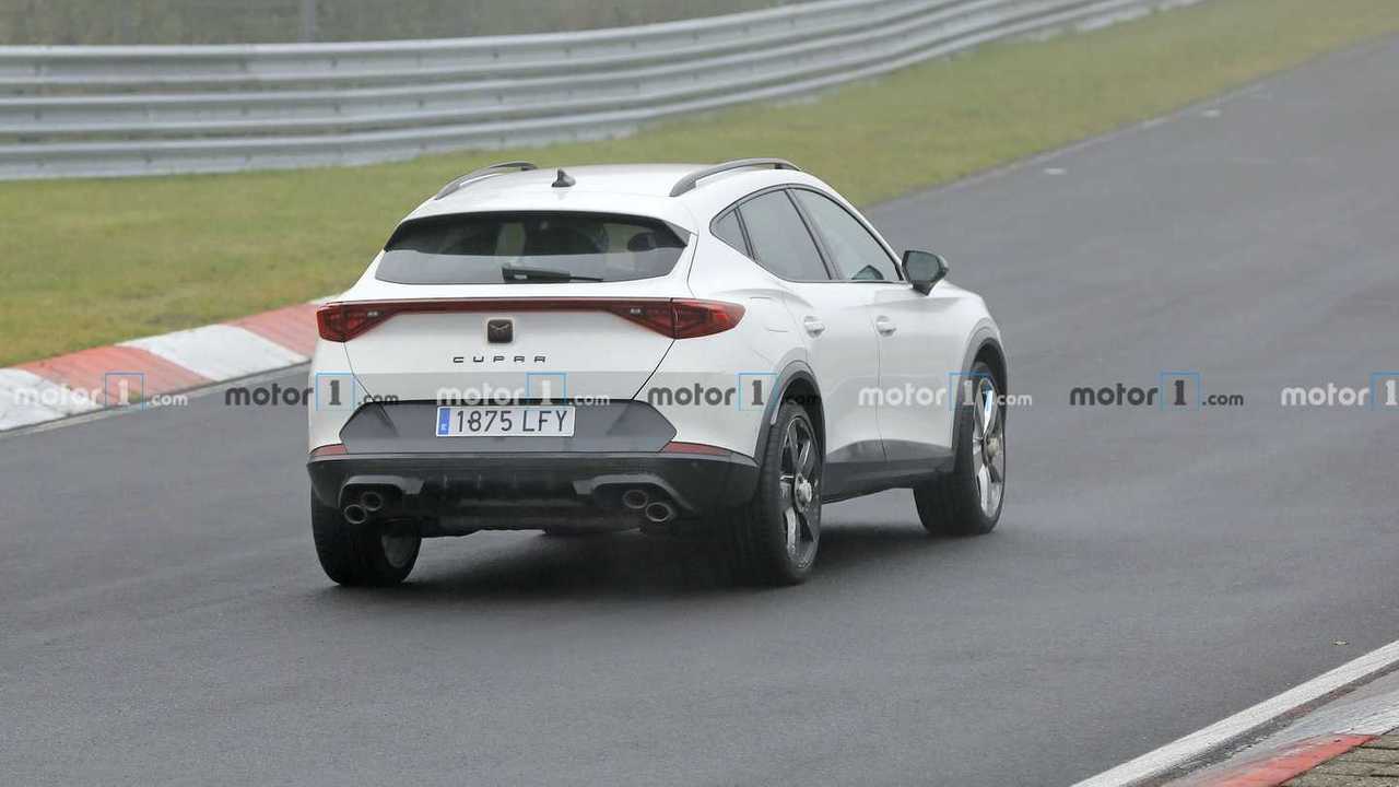 400 Hp Cupra Formentor Spied