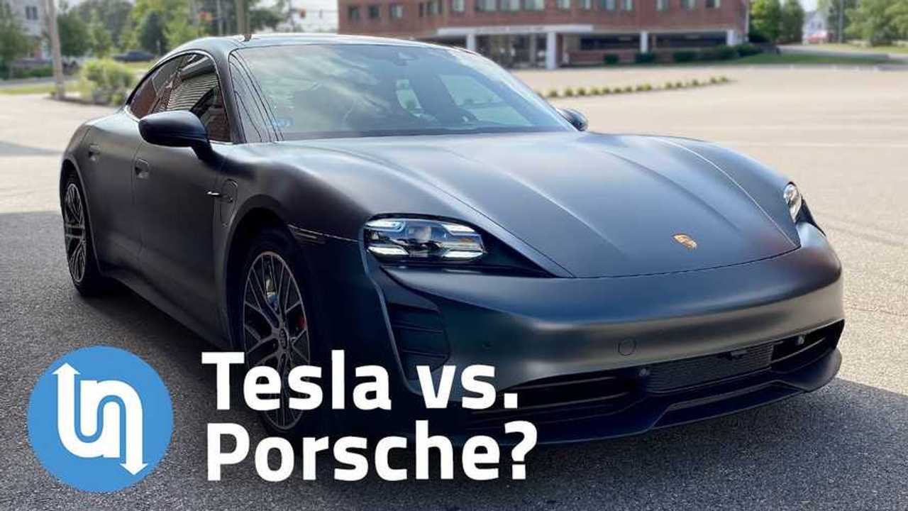 Did Porsche Focus On Tesla To Develop The Taycan? This Video Says No