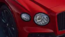 Bentley Flying Spur V8 Headlights