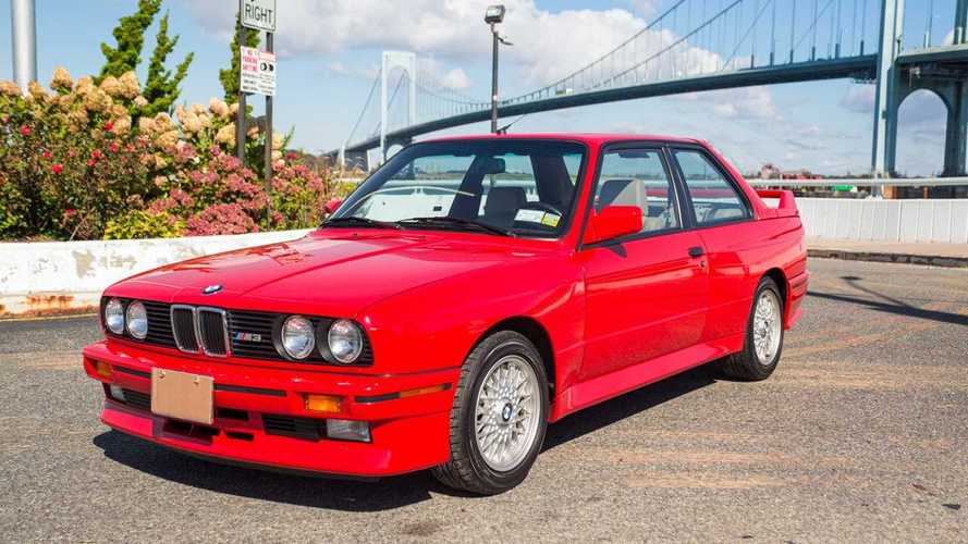 Uno de los últimos BMW M3 E30 producidos, vendido por 89.000 euros