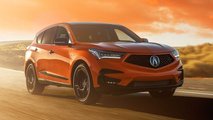 2021 Acura RDX PMC Edition Front 3/4