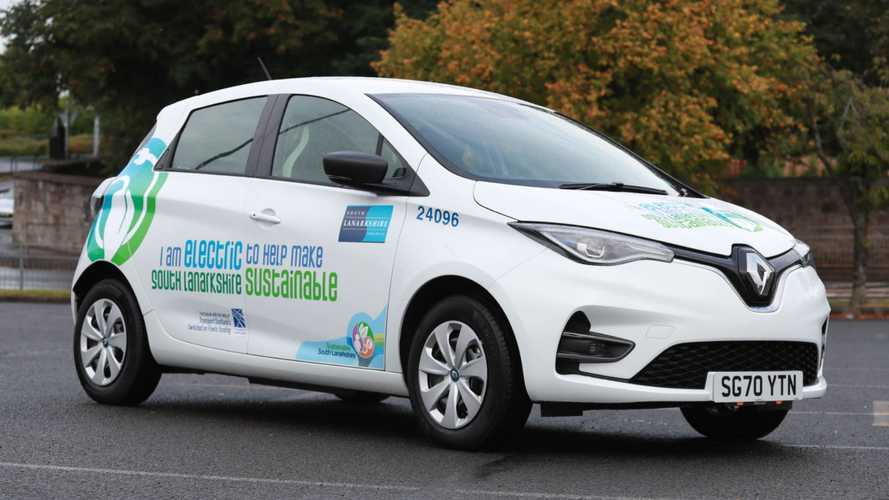 South Lanarkshire Council takes delivery of more than 140 Renault Zoes