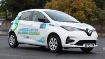 South Lanarkshire Council Renault Zoe