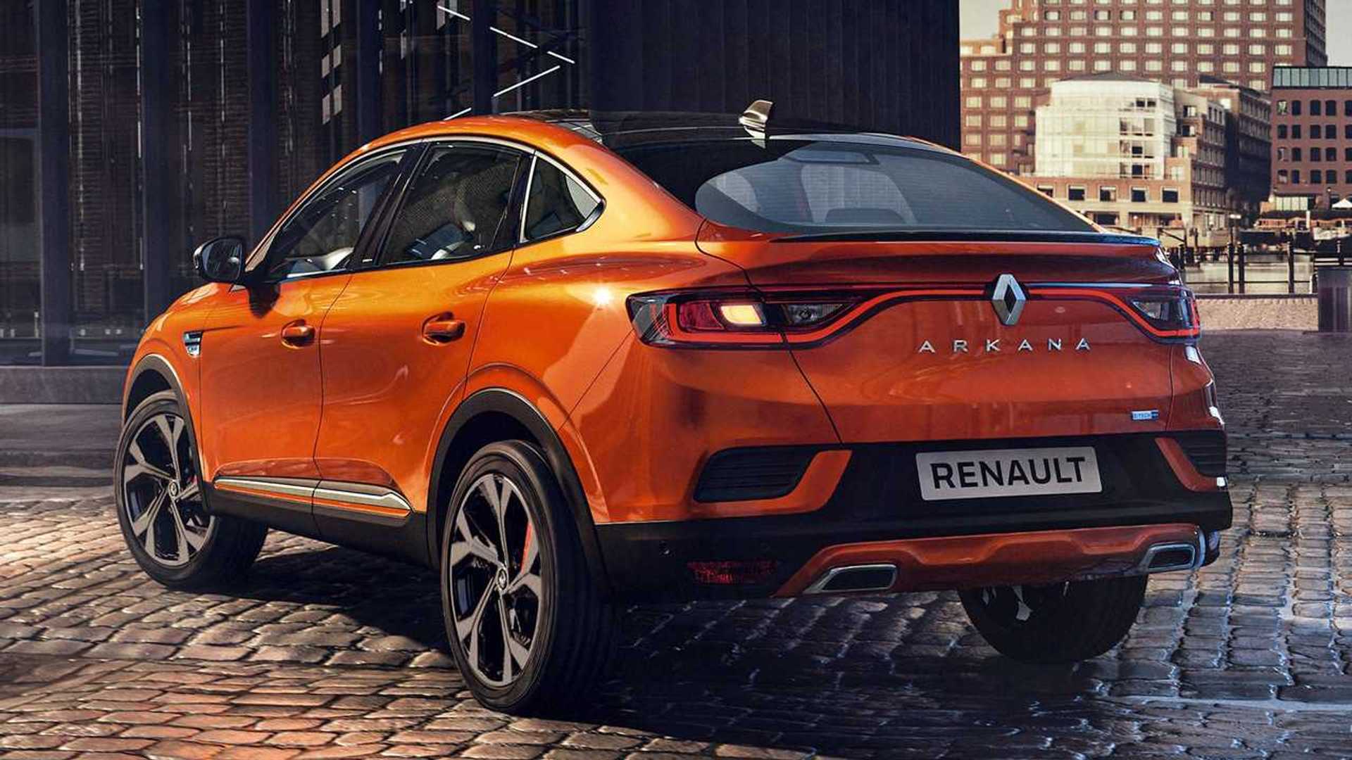 Le Renault Arkana D barque En France