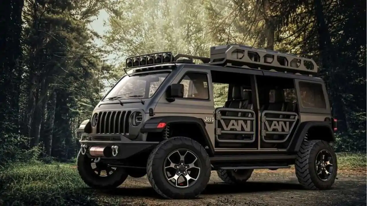 jeep wrangler van