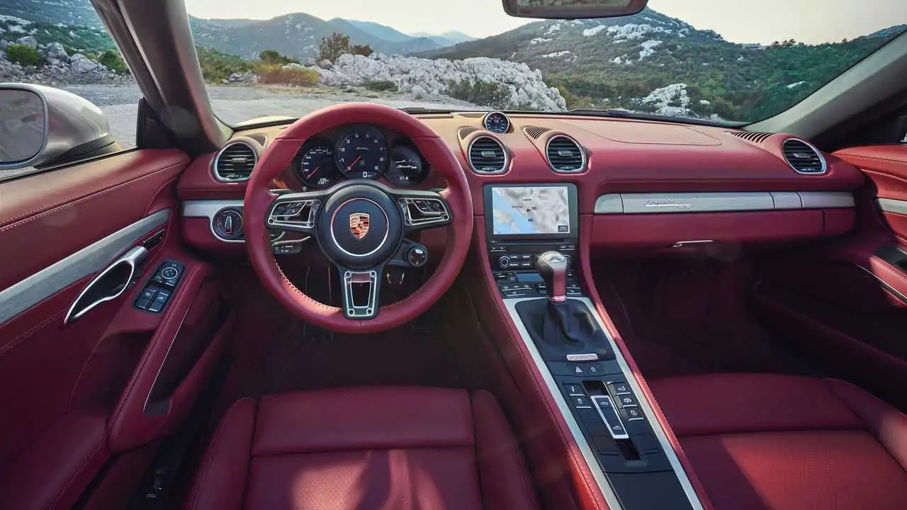 Porsche Boxster 25 2021 Sondermodell Zum Jubilaum