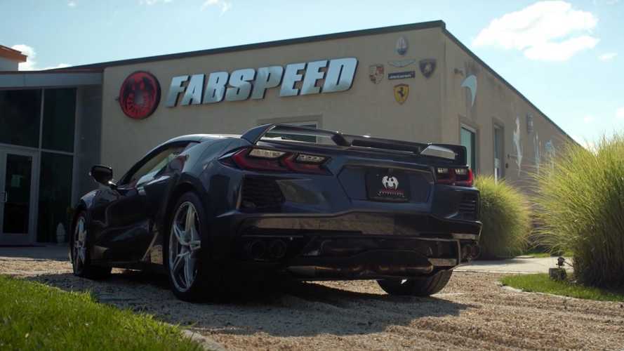 Chevy Corvette C8 With Full Custom Exhaust Sounds Properly Aggressive