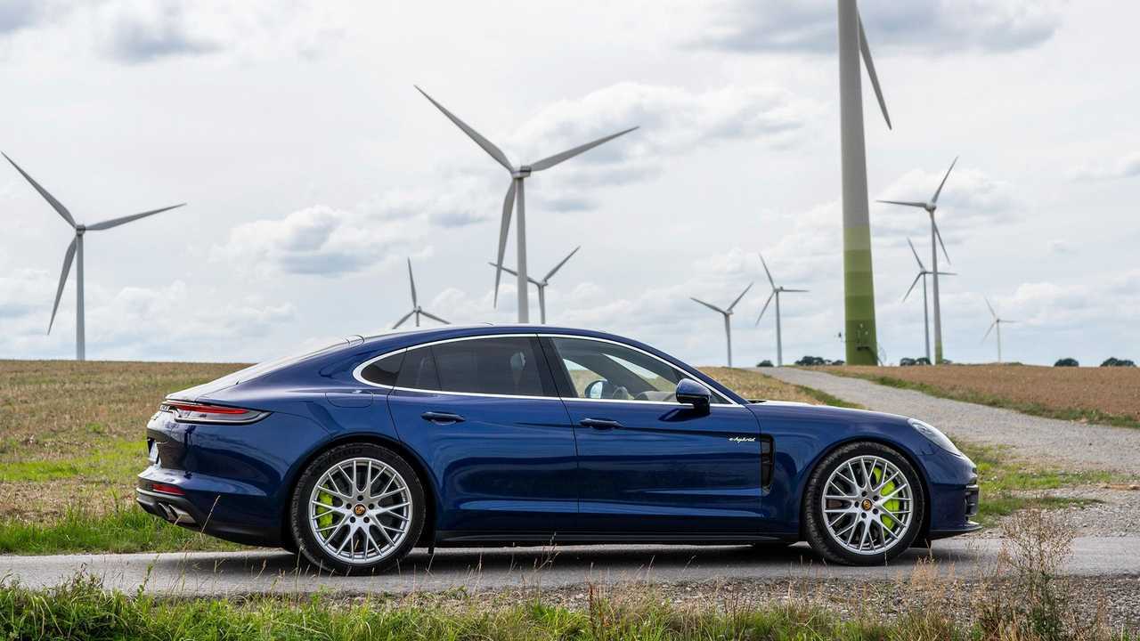 Porsche Panamera 4S E-Hybrid (2020) im Test