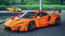 McLaren Senna LM By MSO Anteriore 3/4