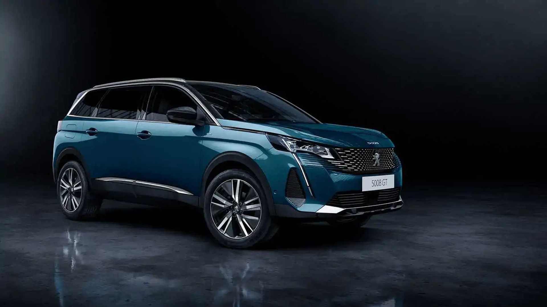 21 Peugeot 5008 Facelift Debuts With The Same Updates As The 3008