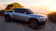 Rivian R1T - outdoor
