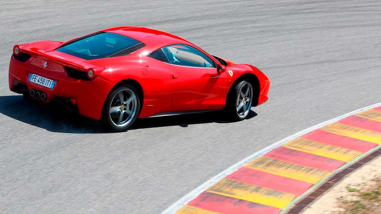Lanzamiento: Ferrari 458 Italia