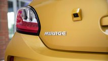 2021 Mitsubishi Mirage Badges