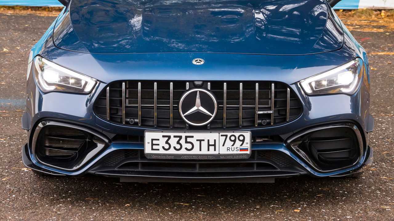 Mercedes-benz CLA45 AMG