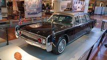 Lincoln Continental Presidential X-100, John Fitzgerald Kennedy