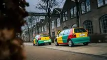 VW Polo Harlekin (2021) Niederlande