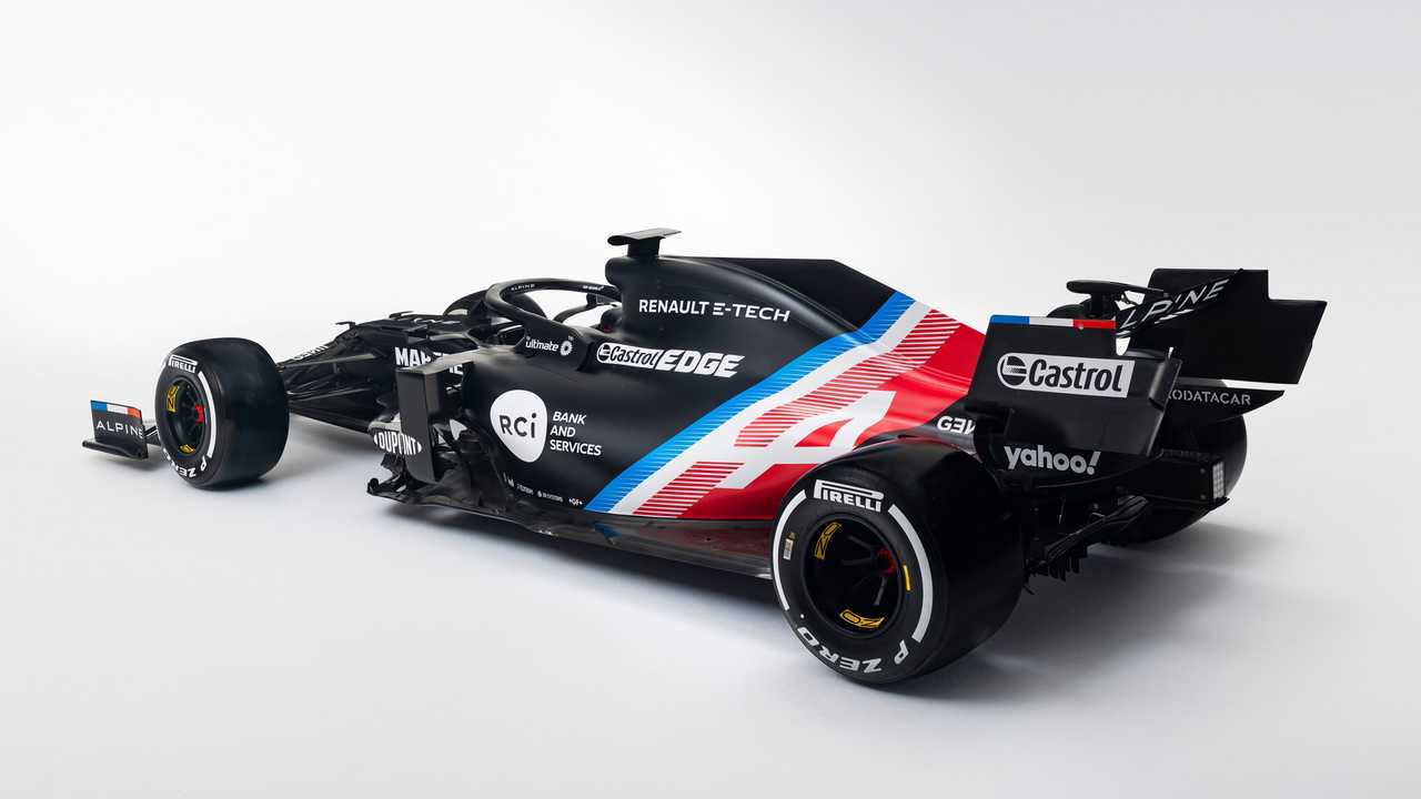 Alpine F1 car