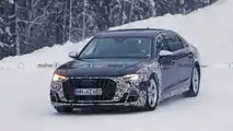 2022 Audi A8 L Horch (nicht bestätigt) Spionagebild