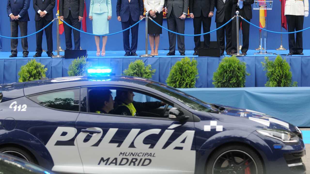 Renault Mégane R.S. Policía Municipal de Madrid