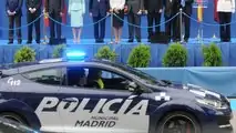 Renault Mégane R.S. Policía Municipal de Madrid