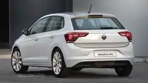 2021 Volkswagen Polo makyaj render